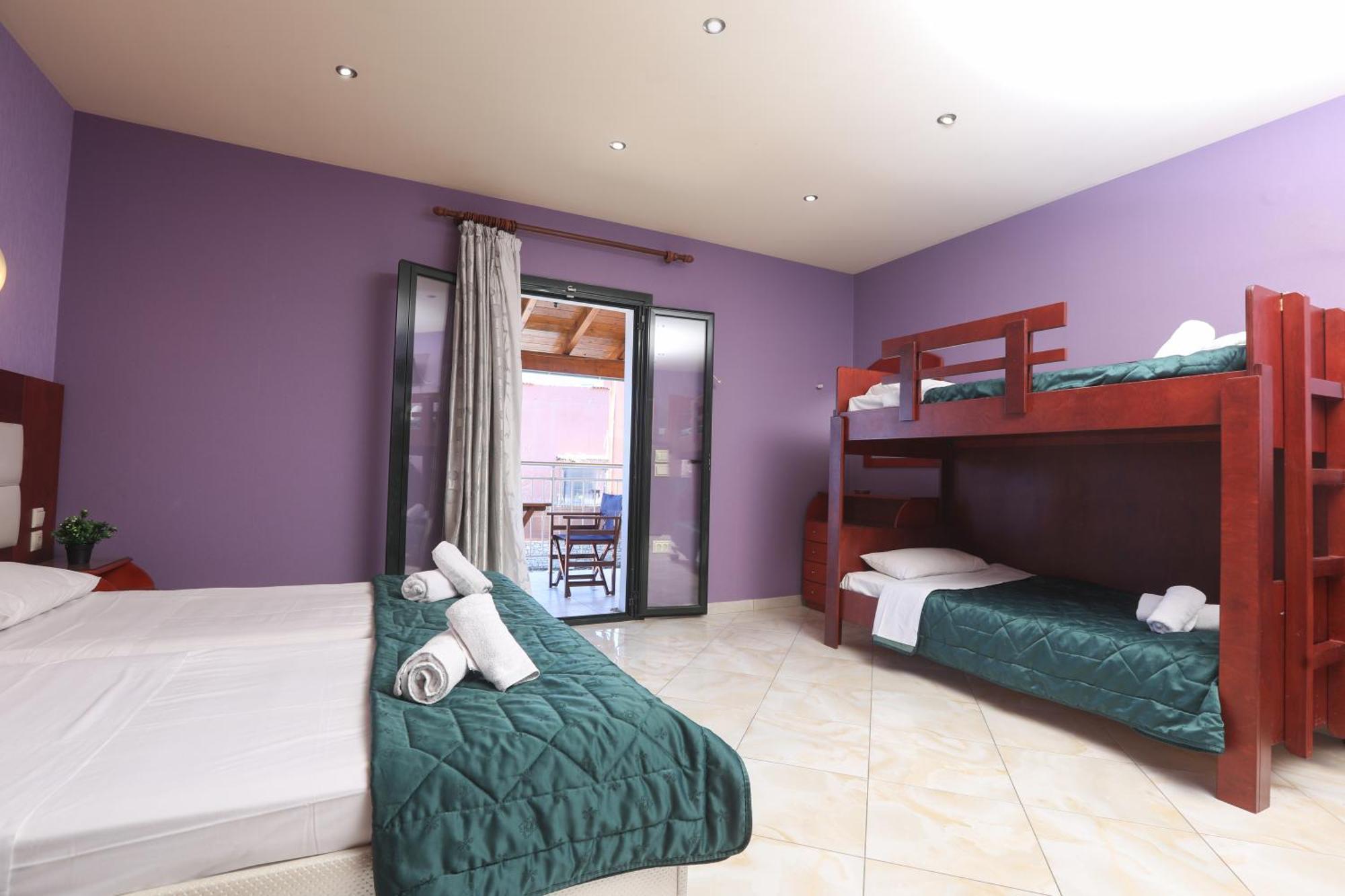 בניטסס Kerkyra Beach Hotel & Apartments מראה חיצוני תמונה