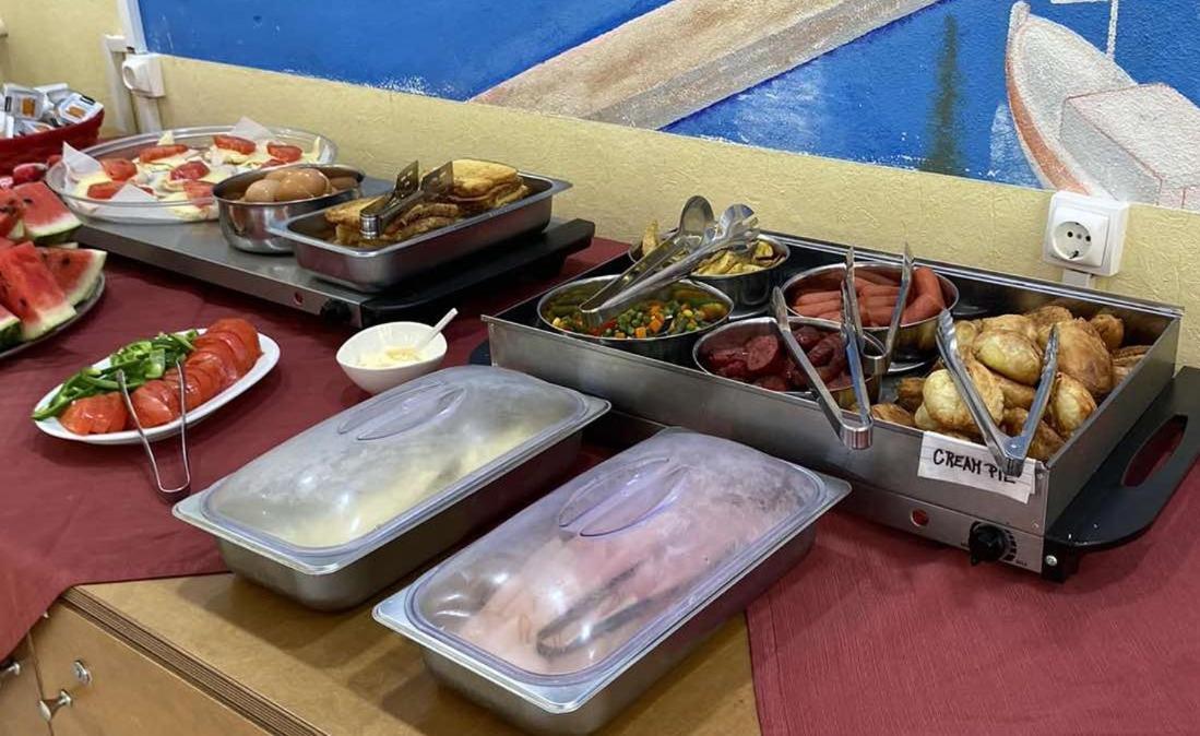 בניטסס Kerkyra Beach Hotel & Apartments מראה חיצוני תמונה